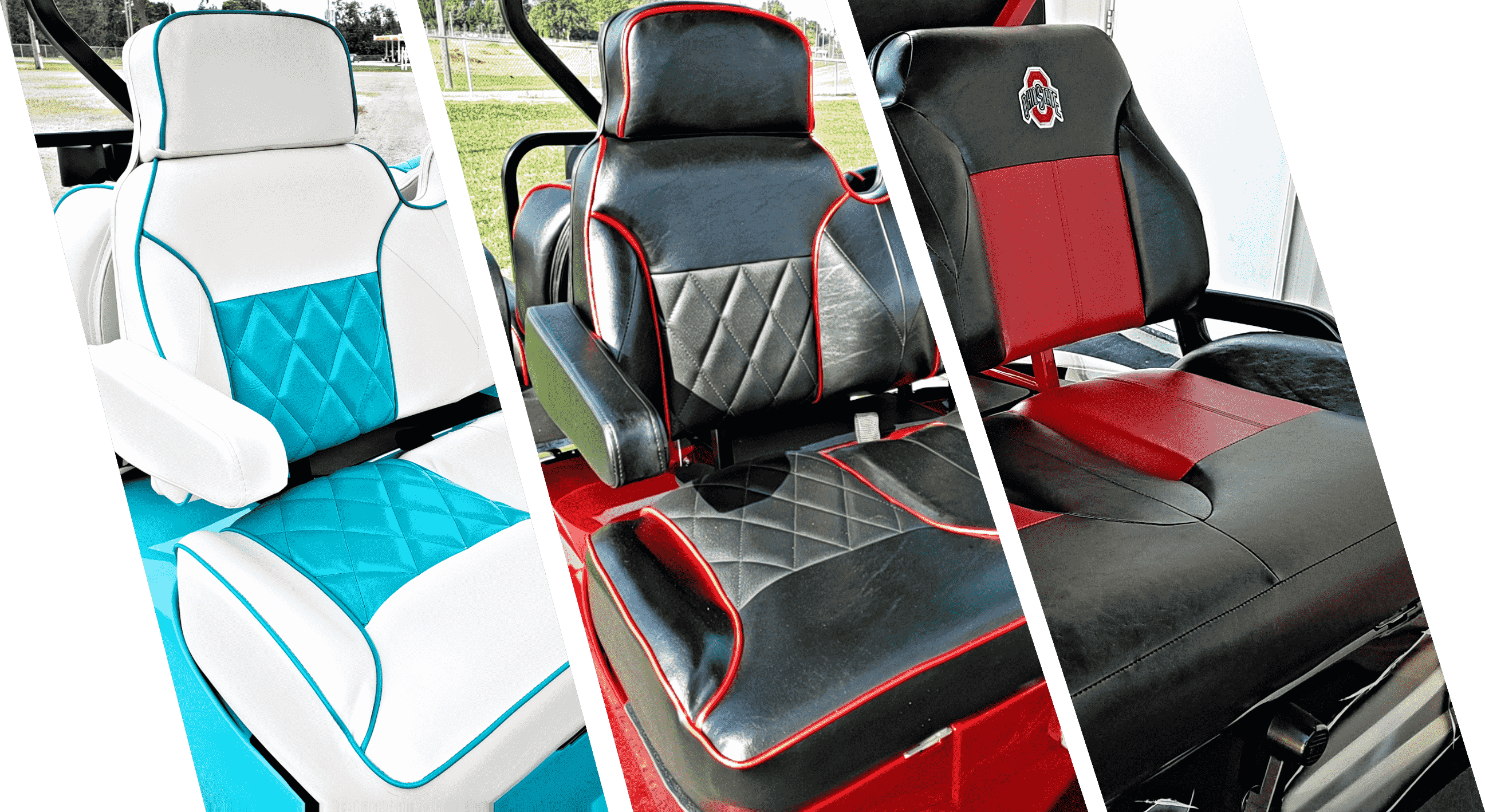 Cushions BA Carts Van Wert Ohio